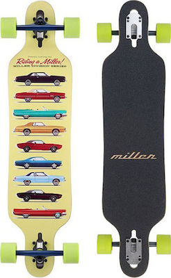 Miller Collection 38 8.76" Complete Longboard Πολύχρωμο