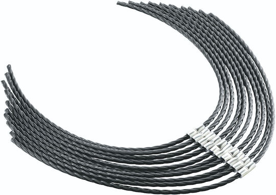 Bosch Square Twist Brush Cutter Trimmer Line 3.5mm 0.37m 10τμχ. F016800431