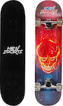 Ghostrider 7.99" Komplett Kurzboard Mehrfarbig 78.7cm