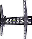 Cabletech DM-0120 Βάση Τηλεόρασης Τοίχου έως 55" και 50kg