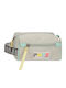 Toiletry Bag Mind in Beige color
