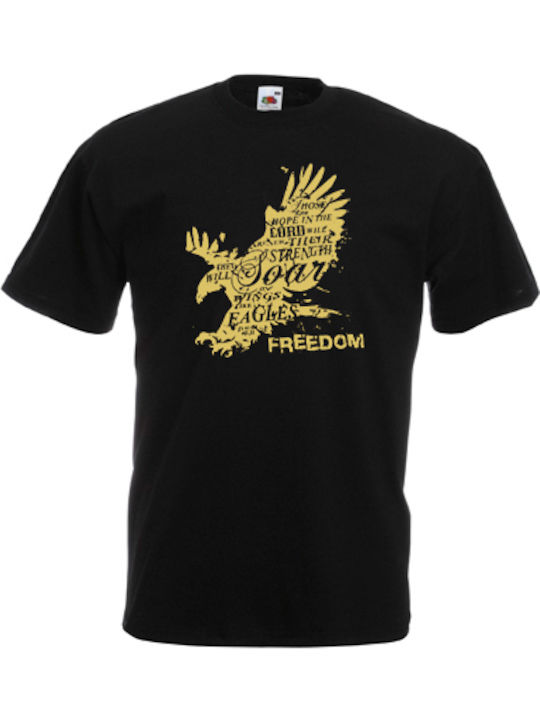 Eagle Freedom t-shirt Black