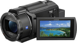 Sony Camcorder 4K UHD @ 30fps FDR-AX43 CMOS Sensor Recording to Memory card, Touch Screen 3" WiFi