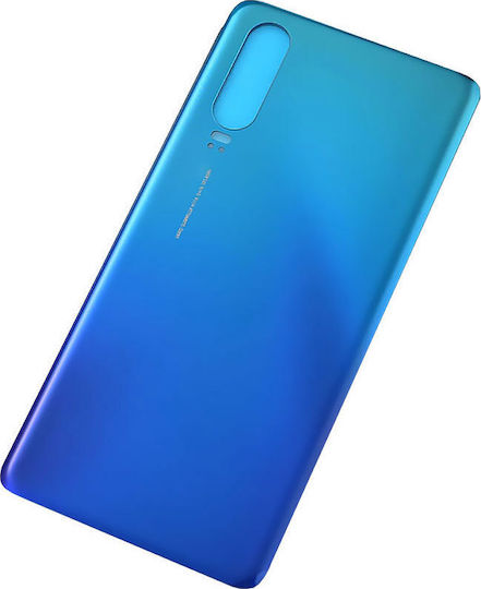 Καπάκι Μπαταρίας Peacock Blue για Huawei P30