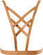 Bijoux Indiscrets Maze Cross Cleavage Harness H...