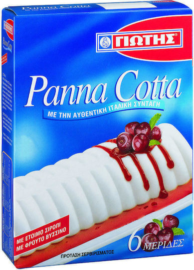 Giotis Ready Mix Pannacota Sour Cherry 200gr