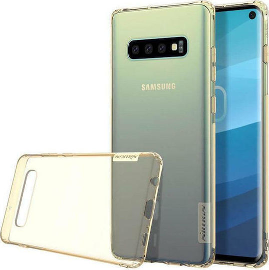 Nillkin Nature Tpu Back Cover Σιλικόνης Καφέ (Galaxy S10)