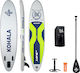 Dvsport Kohala Start 10.6" Inflatable SUP Board with Length 3.2m