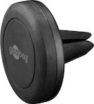 Goobay Magnetic Air Vent Holder Car Mobile Mount with Magnet Black