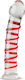 Gildo Glass Dildo No. 15 Glass Dildo with Suction Cup Transparent 17.5cm