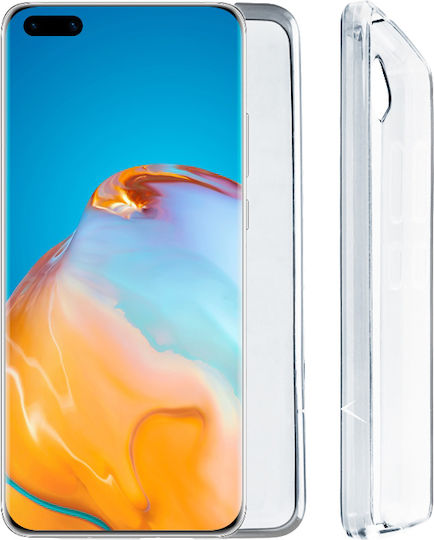 Volte-Tel Slimcolor Air Back Cover Σιλικόνης Διάφανο (Huawei P40 Pro)