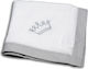 abo Cotton Swaddle Blanket Royal Gray 90x90cm