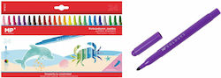Madrid Papel Markere Jumbo Set 24 Culori