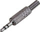 Lancom D013 Ștecher Jack de 3,5 mm masculin Argintiu (01.096.0045 D018N)