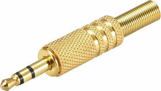 Lancom D018G 3.5mm Jack male Επιχρυσο (01.096.0012)