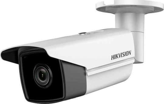 Hikvision DS-2CD2T85FWD-I8 IP Cameră de Supraveghere 4K Rezistentă la apă cu Lentilă 2.8mm