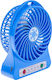 USB Office/Home Fan Blue Summer Fan