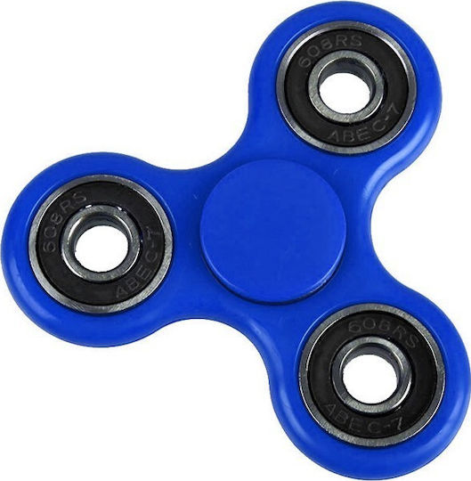 Fidget Spinner Plastic Blue