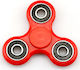 Fidget Spinner Πλαστικό Κόκκινο