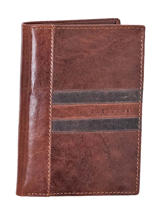 Bartuggi Men's Leather Wallet Brown