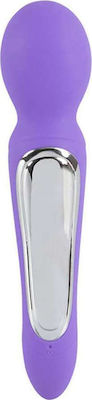 You2Toys Sweet Smile Rechargeable Dual Motor Vibe 22cm Purple