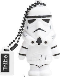 Tribe Star Wars Stormtrooper 16GB USB 2.0 Stick Alb