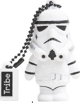 Tribe Star Wars Stormtrooper 16GB USB 2.0 Stick Λευκό