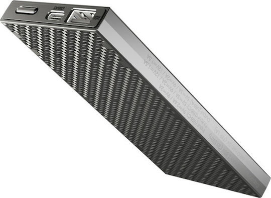 NiteCore NB10000 Power Bank 10000mAh με Θύρα USB-A και Θύρα USB-C Power Delivery / Quick Charge Μαύρο