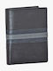 Leather Men's Wallet Classic Black