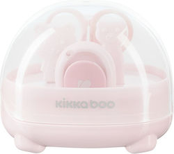 Kikka Boo Baby Nail Care Set Bear Pink 4pcs