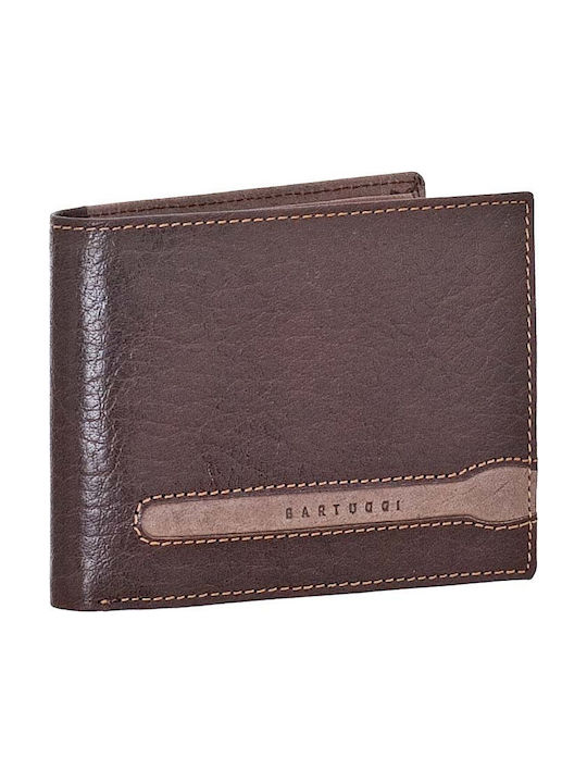 Bartuggi 520-71 Men's Leather Wallet Brown 520-71-brown
