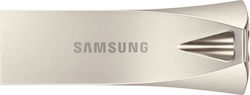 Samsung Bar Plus 128GB USB 3.1 Stick Ασημί