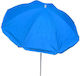 Campus Folding Beach Umbrella Diameter 1.8m Blue