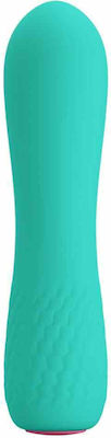 Pretty Love Elfin Classic Vibrator 11.9cm BI-014546 Turquoise