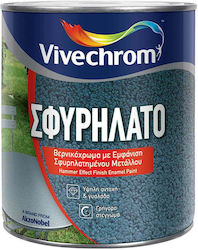 Vivechrom Culoarea lacului Soluție solventă 0.75lt 102 Forjat