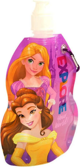 Arditex Disney Princess Παιδικό Παγούρι Disney Princess Πλαστικό Ροζ 500ml