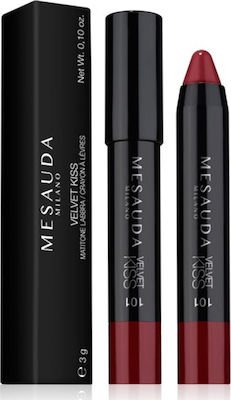 Mesauda Milano Velvet Kiss Bleistift Lippenstift Samt