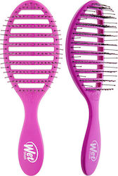 Wet Brush Speed Dry Brush Brush Hair for Detangling Purple