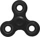 Fidget Spinner ABS Kunststoff Drei Blätter 1 Minute Kunststoff Schwarz