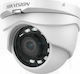 Hikvision DS-2CE56D0T-IRMF(C) CCTV Cameră de Supraveghere Full HD 1080p Rezistentă la apă cu Lentilă 2.8mm