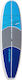 Aquasup Plastic Sup Dură Placă SUP cu Lungime 2.7m Albastru 10' 6'' (320cm)