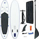 vidaXL Inflatable SUP Board with Length 3.6m