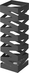 Songmics Ομπρελοθήκη Μεταλλική Μαύρη 15.5x15.5x49cm Songmics Ομπρελοθήκη Μεταλλική Μαύρη 15.5x15.5x49cm