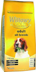 Elmubas Willowy Gold Super Premium 15kg Dry Food for Adult Dogs with Chicken