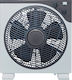 Sidirela Box Fan 50W Διαμέτρου 30cm Γκρι