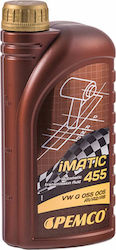 Pemco iMATIC 455 Βαλβολίνη για Αυτόματο Κιβώτιο 1lt Pemco iMATIC 455 Βαλβολίνη για Αυτόματο Κιβώτιο 1lt