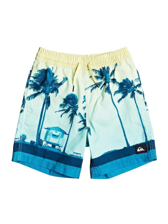 Quiksilver Paradise Volley Андрически Бански Шорти Многоцветен с Десени