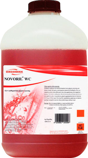 Ikochimiki Professionell Novoril 42 Dickflüssiger Reiniger Anti-Kalkmittel 6lt