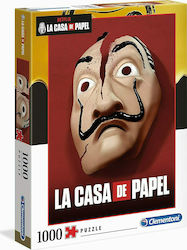 La Casa de Papel Puzzle 2D 1000 Pieces