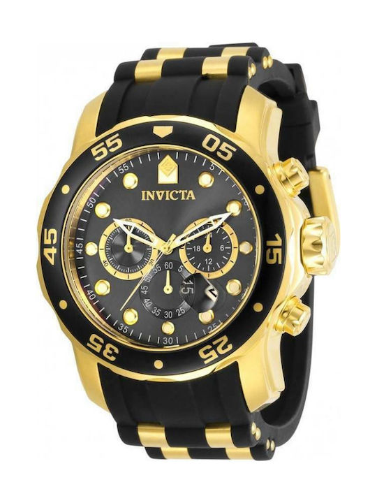 Invicta Pro Diver Black